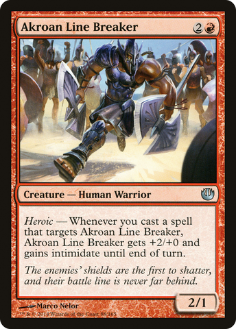 Akroan Line Breaker (JOU-088)  Foil - Journey into Nyx