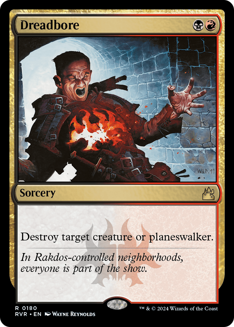 Dreadbore (RVR-180)  - Ravnica Remastered