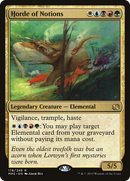 Horde of Notions (MM2-178)  Foil - Modern Masters 2015