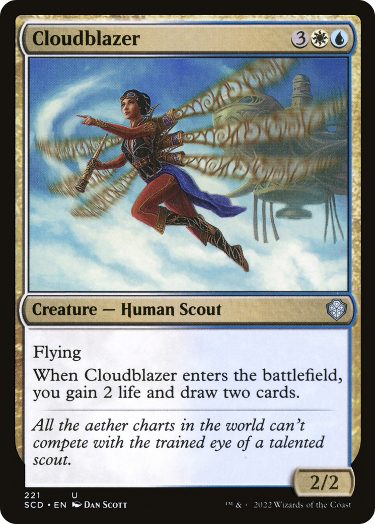Cloudblazer (SCD-221)  - Starter Commander Decks