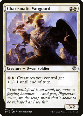 Charismatic Vanguard (DMU-010)  Foil - Dominaria United