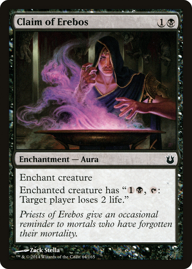 Claim of Erebos (BNG-064)  - Born of the Gods