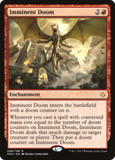 Imminent Doom (HOU-098)  Foil - Hour of Devastation