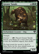 Greater Tanuki (CMM-897)  - Commander Masters: (enchantment)