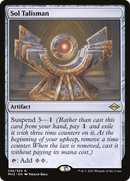 Sol Talisman (MH2-236)  Foil - Modern Horizons 2