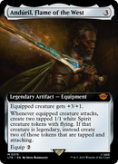 Anduril, Flame of the West (Extended Art) (LTR-375)  - The Lord of the Rings: Tales of Middle-earth: (Extended Art)