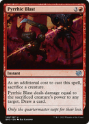 Pyrrhic Blast (BRO-148)  Foil - The Brothers' War