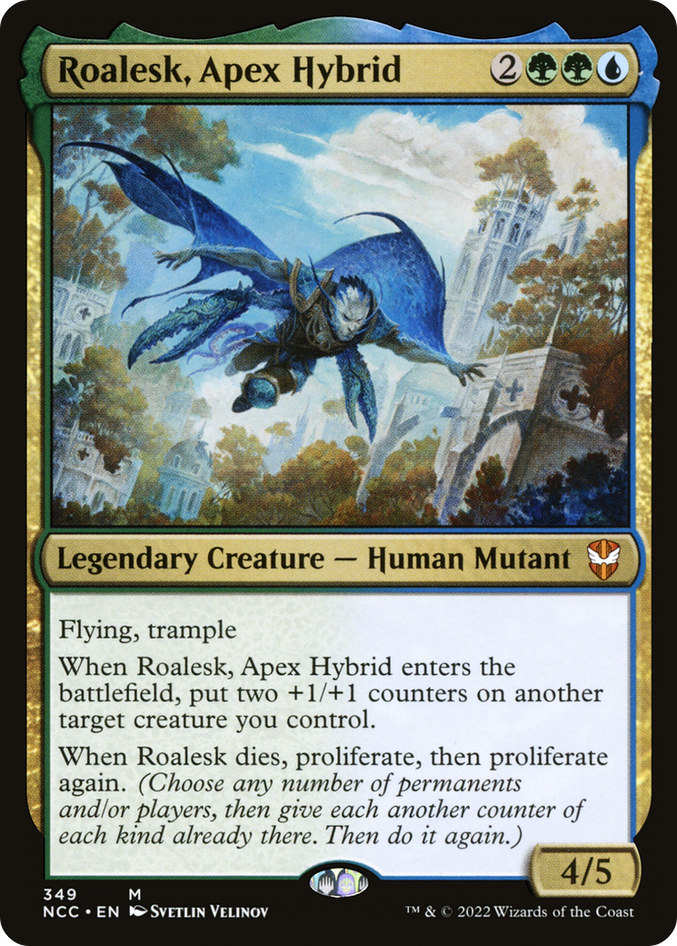 Roalesk, Apex Hybrid (NCC-349)  - New Capenna Commander