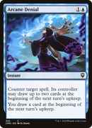 Arcane Denial (CMR-393)  - Commander Legends