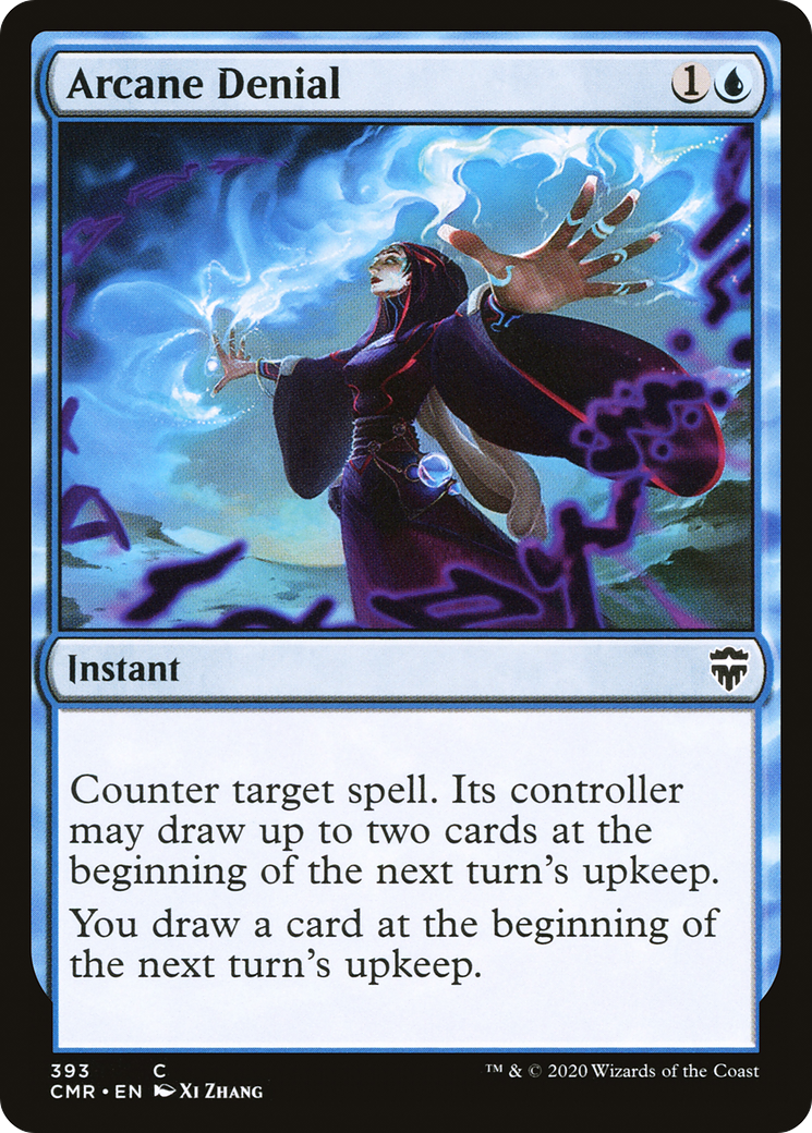 Arcane Denial (CMR-393)  - Commander Legends
