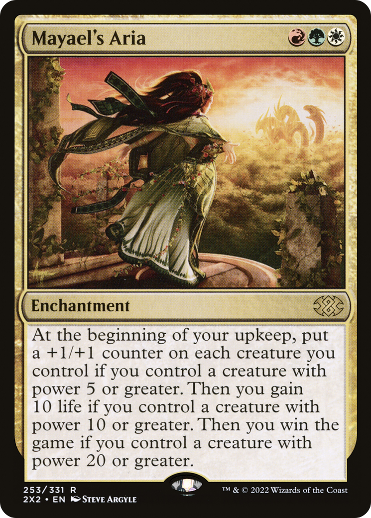 Mayael's Aria (2X2-253)  - Double Masters 2022