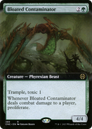 Bloated Contaminator (Extended Art) (ONE-389)  Foil - Phyrexia: All Will Be One: (Extended Art)