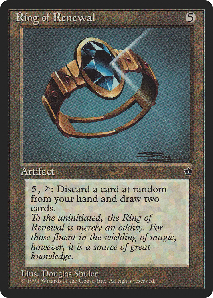 Ring of Renewal (FEM-)  - Fallen Empires