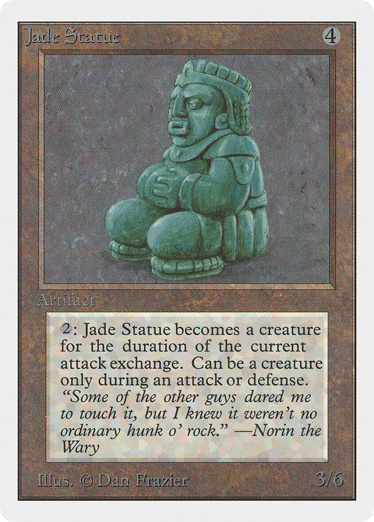 Jade Statue (2ED-)  - Unlimited Edition