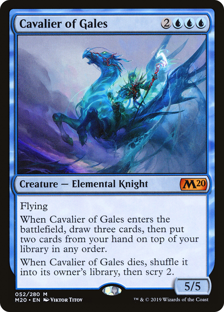 Cavalier of Gales (M20-052) - Core Set 2020