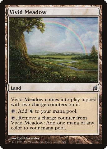 Vivid Meadow (LRW-279)  - Lorwyn