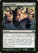 Cruel Feeding (JOU-064)  Foil - Journey into Nyx