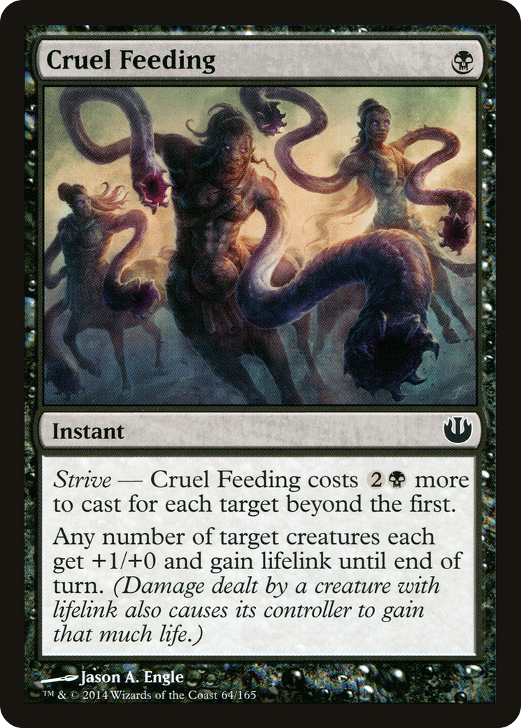 Cruel Feeding (JOU-064)  - Journey into Nyx