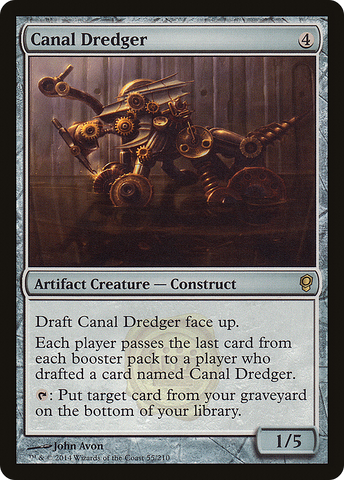 Canal Dredger (CNS-055)  Foil - Conspiracy