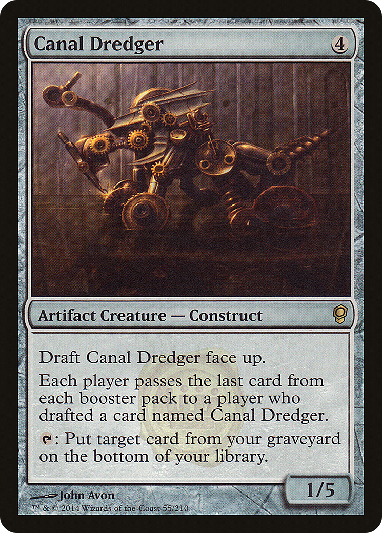 Canal Dredger (CNS-055)  Foil - Conspiracy