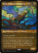 Rith, Liberated Primeval (Textured Foil) (DMU-354)  Foil - Dominaria United: (Showcase)