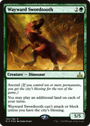 Wayward Swordtooth (PRE-150) - Rivals of Ixalan Promos Foil