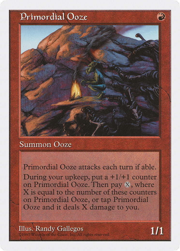 Primordial Ooze (5ED-)  - Fifth Edition