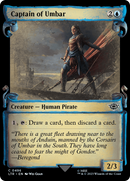 Captain of Umbar (Showcase Scrolls) (LTR-496)  - The Lord of the Rings: Tales of Middle-earth: (Showcase)