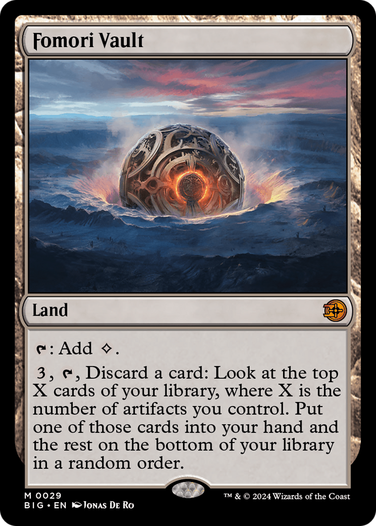 Fomori Vault (BIG-029)  Foil - The Big Score