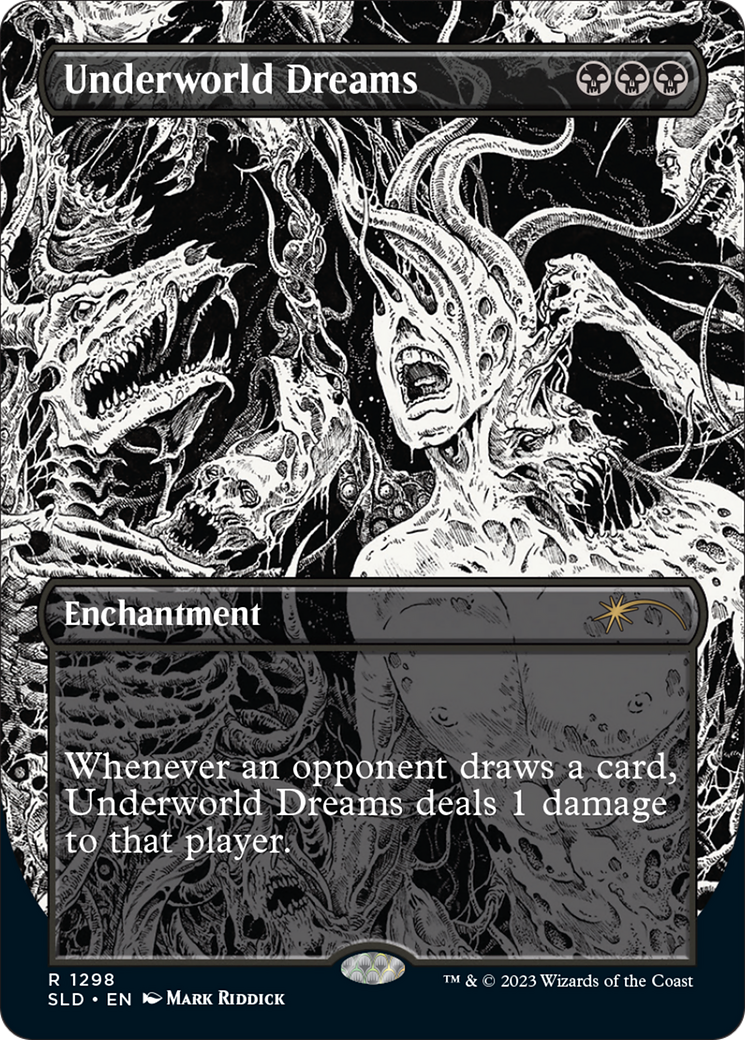 Underworld Dreams (SLD-1298) - Secret Lair Drop (Borderless) Foil