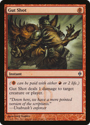 Gut Shot (NPH-086)  Foil - New Phyrexia
