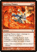 Cackling Flames (DIS-059)  Foil - Dissension