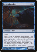 Raven Familiar (LIST-C13-55)  - The List