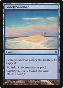 Lonely Sandbar (C13-305)  - Commander 2013