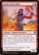 Tuskeri Firewalker (KHM-157)  - Kaldheim