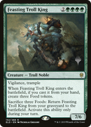 Feasting Troll King (PPELD-152) - Throne of Eldraine Promos