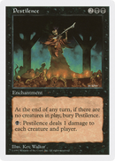 Pestilence (5ED-)  - Fifth Edition