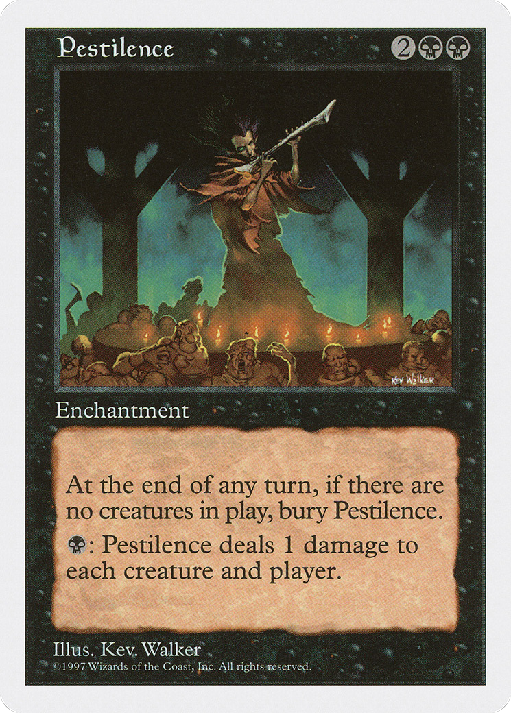 Pestilence (5ED-)  - Fifth Edition