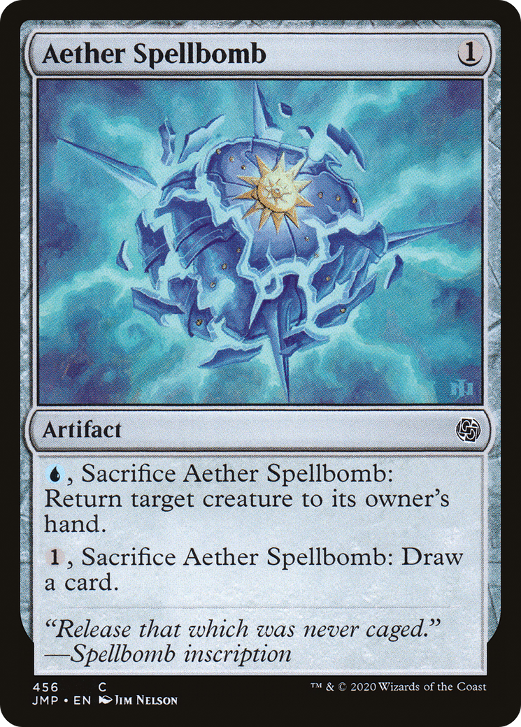 Aether Spellbomb (JMP-456)  - Jumpstart
