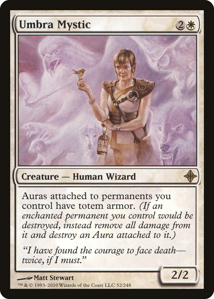 Umbra Mystic (ROE-052)  Foil - Rise of the Eldrazi