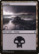Swamp (295) (C19-295)  - Commander 2019