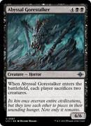 Abyssal Gorestalker (LCI-087)  Foil - The Lost Caverns of Ixalan