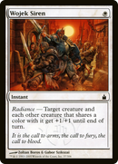 Wojek Siren (RAV-037)  Foil - Ravnica: City of Guilds