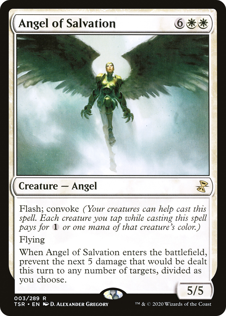 Angel of Salvation (TSR-003)  - Time Spiral Remastered
