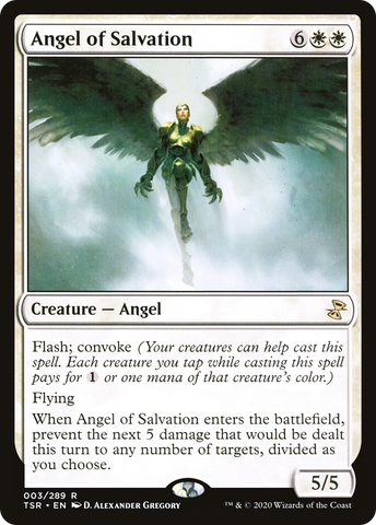 Angel of Salvation (TSR-003)  - Time Spiral Remastered