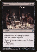 Famine (C13-077)  - Commander 2013