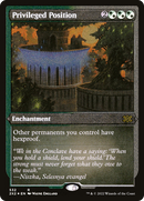 Privileged Position (Foil Etched) (2X2-532)  Foil - Double Masters 2022