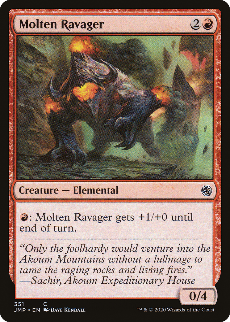 Molten Ravager (JMP-351)  - Jumpstart