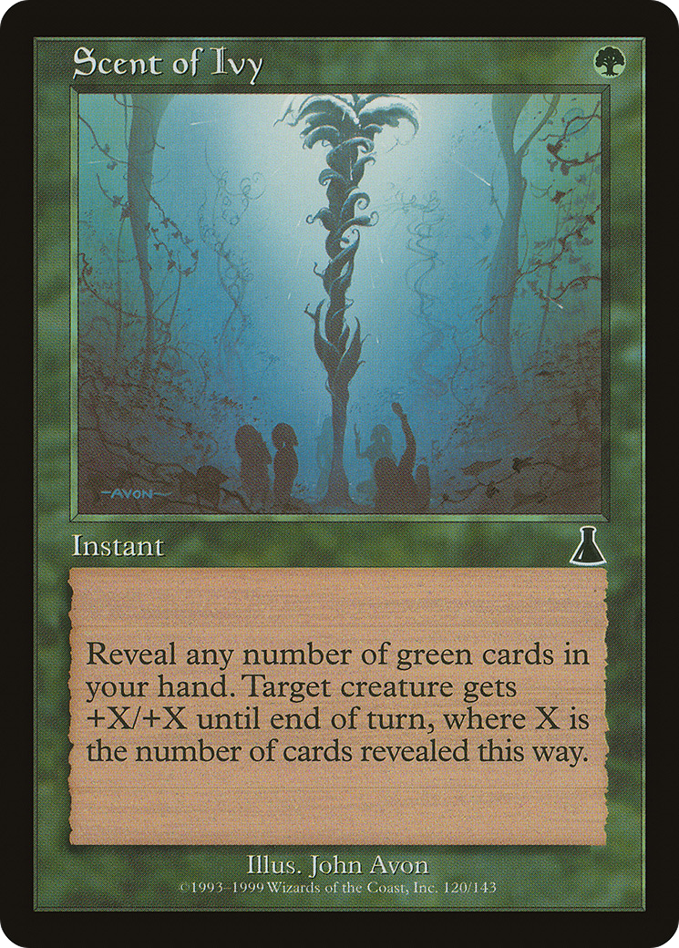 Scent of Ivy (UDS-120) - Urza's Destiny Foil