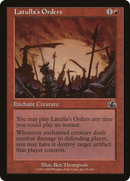 Latulla's Orders (PCY-096) - Prophecy Foil